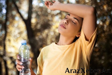 İsti havalarda niyə başımız ağrıyır? – SƏBƏB