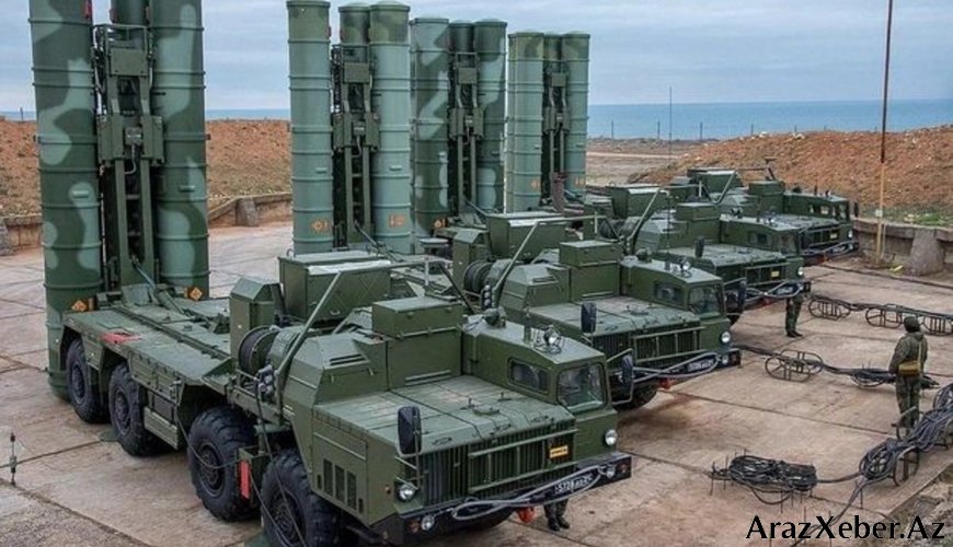 Türkiyə "S-400" kompleksini "Polad Günbəz"ə inteqrasiya edə bilər