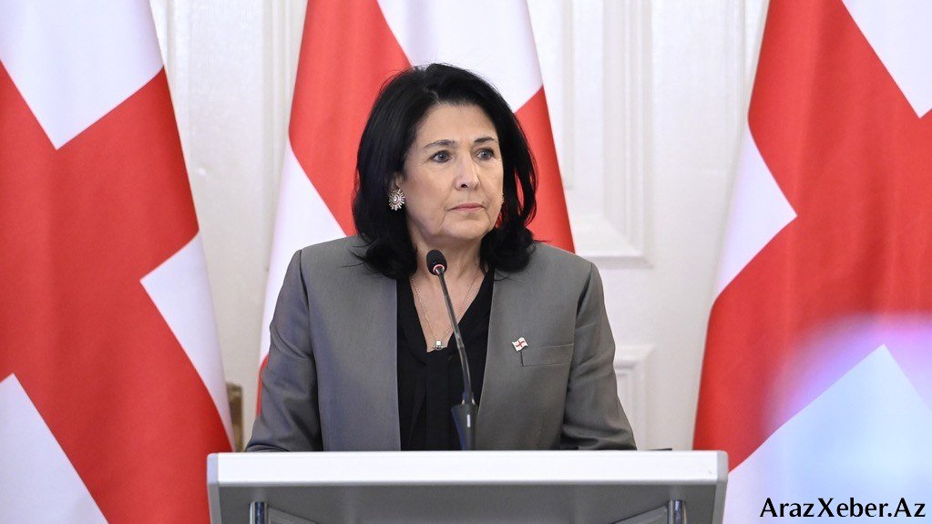 Zurabişvili Avropa İttifaqından çağırış etdi: “İstefa verməyəcəm”