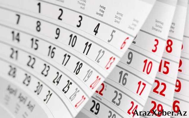 Bu həftə ardıcıl 7 gün iş olacaq