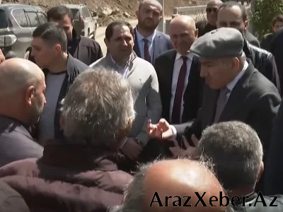 Paşinyan müdafiə naziri isə Nüvədiyə gəlib