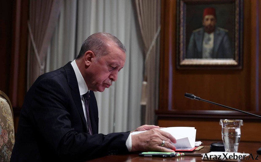 Ərdoğan Türkiyə - Azərbaycan təbii qaz sahəsi üzrə əməkdaşlıq sazişini təsdiqləyib