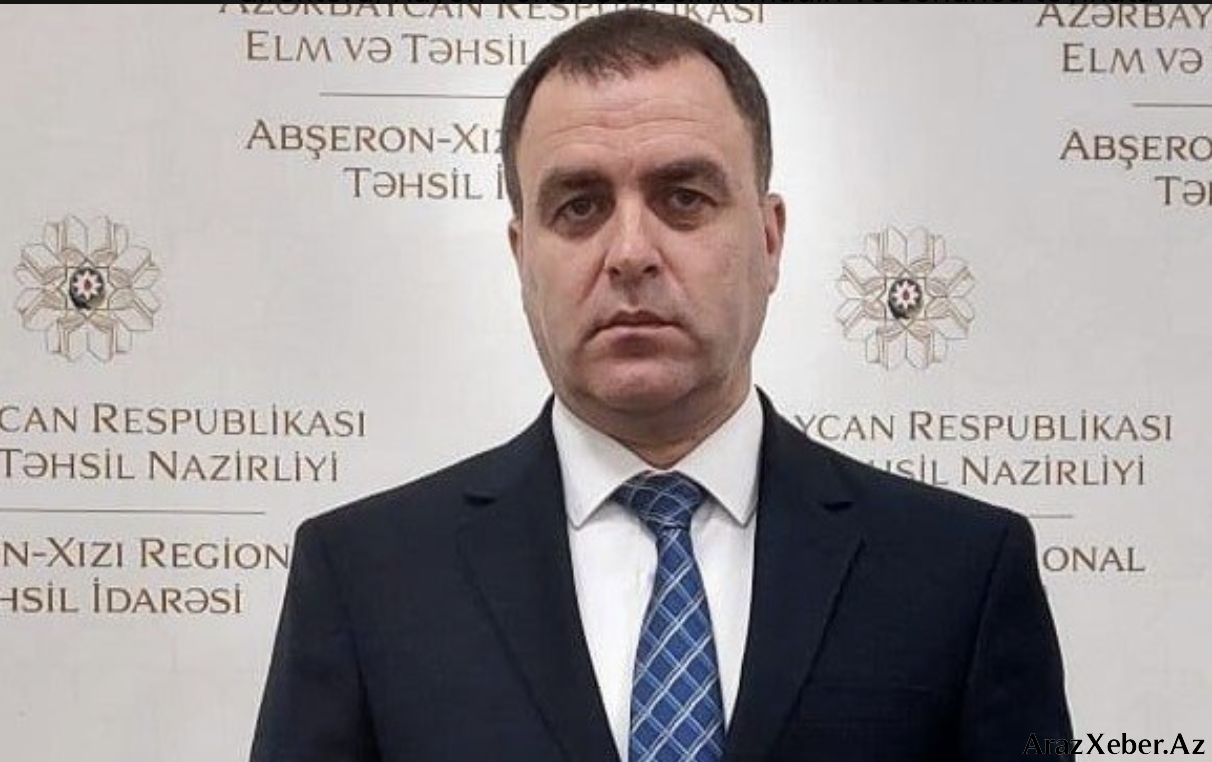 Regional Təhsil İdarəsində yeni TƏYİNAT