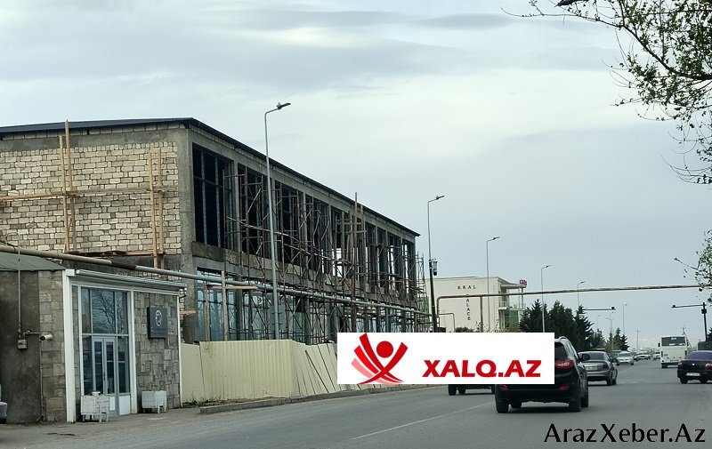 Sahil qəsəbəsində 1 milyon manatlıq obyekti kim tikdirir?-Video-Fotofakt