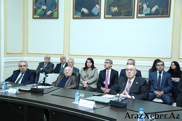 AMEA-da professor İhsan Doğramacının 110 illiyinə həsr olunmuş konfrans keçirilib