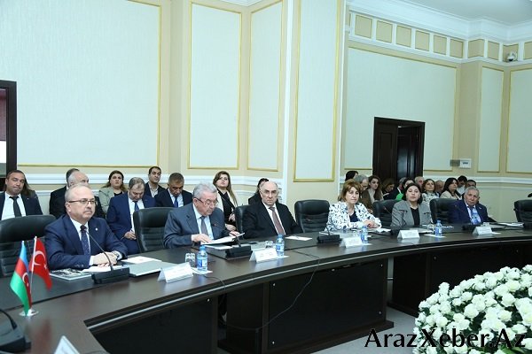 AMEA-da professor İhsan Doğramacının 110 illiyinə həsr olunmuş konfrans keçirilib