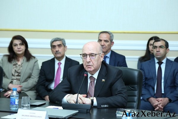 AMEA-da professor İhsan Doğramacının 110 illiyinə həsr olunmuş konfrans keçirilib