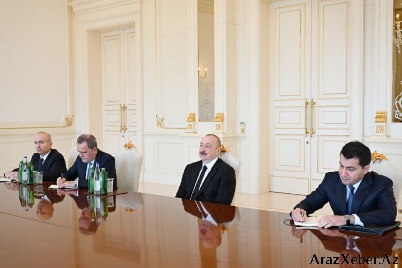 Prezident: Minsk qrupunun ləğvinin vaxtı çoxdan çatıb, Ermənistan addımlar atmalıdır