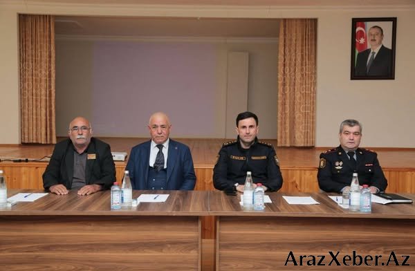Sabirabad Rayon Polis Şöbəsinin təşkilatçılığı ilə "Narkomaniyaya və erkən nikaha yox deyək” mövzusunda tədbirlər keçirilib