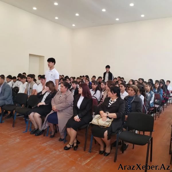 Sabirabad Rayon Polis Şöbəsinin təşkilatçılığı ilə rayonun Şıxsalahlı və Həşimxanlı kənd tam orta məktəblərində “Narkomaniyaya yox deyək” mövzusunda maarifləndirmə tədbirləri keçirilib