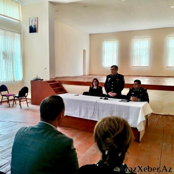 Sabirabad Rayon Polis Şöbəsinin təşkilatçılığı ilə rayonun Şıxsalahlı və Həşimxanlı kənd tam orta məktəblərində “Narkomaniyaya yox deyək” mövzusunda maarifləndirmə tədbirləri keçirilib