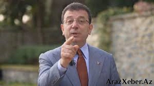 İmamoğluna daha bir maddə ilə cinayət işi AÇILDI