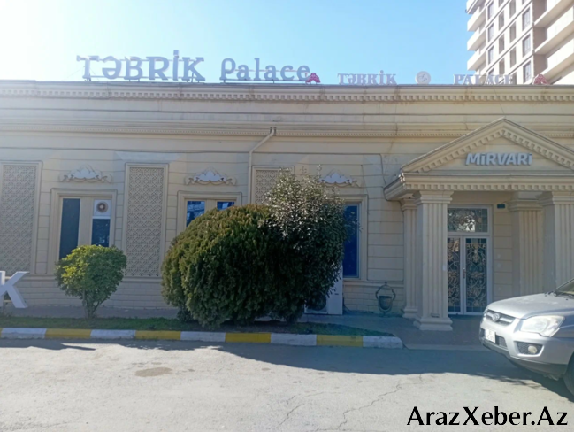 Təbrik şadlıq sarayı toyda yararsız qida verilir?-Video