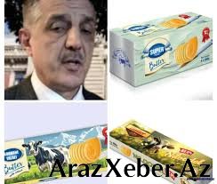 Məmur İntiqam Məmmədov iranlı tacirlə müştərək kərə yağı idxalına girişib - FOTO-FAKT