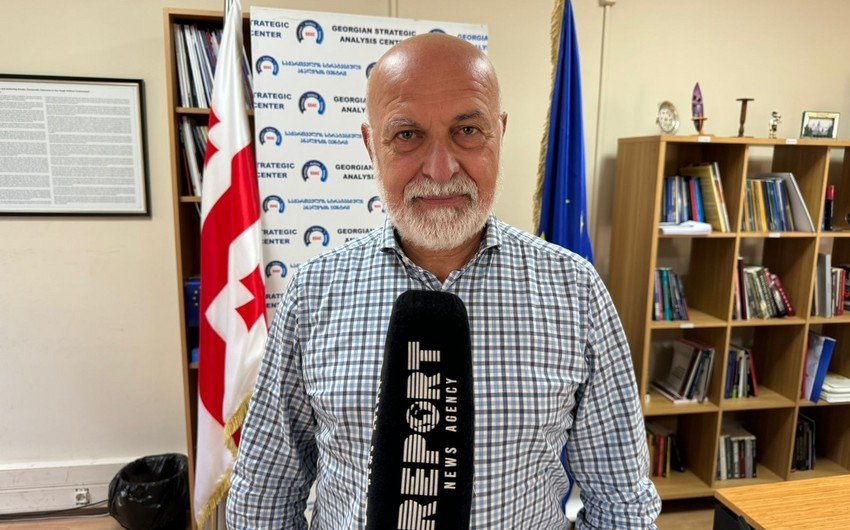 Valeri Çeçalaşvili: Azərbaycan və Ermənistanın BƏƏ-də görüşü Cənubi Qafqazda sülhə aparan real yoldur