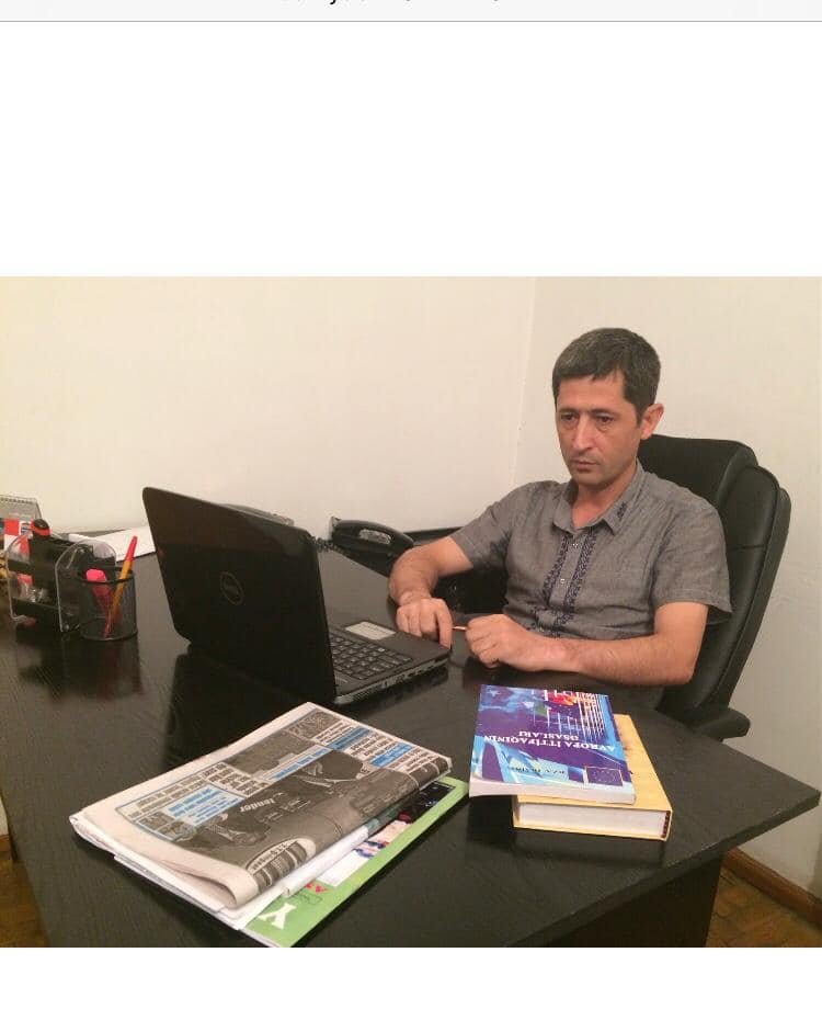 Baş redaktor çinar və şam ağaclarından ibarət olmaqla 30 ağac əkib