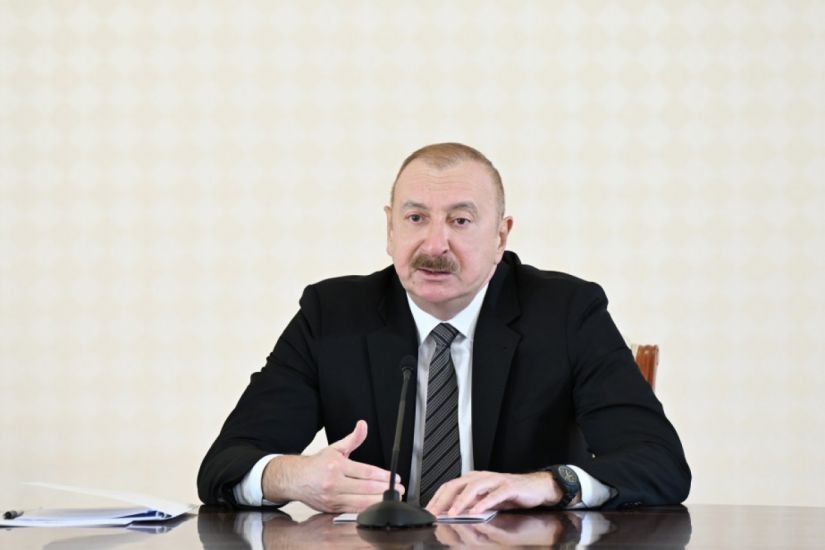 Prezident: Leysan yağışları yağan kimi şəhər nəqliyyatı iflic vəziyyətinə düşür, çox ciddi problemlər yaşanır