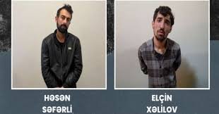 Bakıda avtomobil nömrələrini oğurlayıb sahiblərindən pul tələb edən şəxslər saxlanılıb - VİDEO