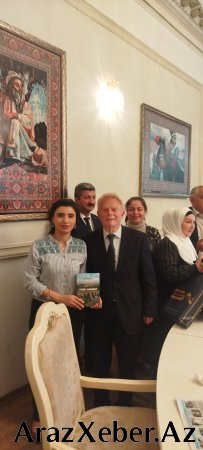 75 illik ömrün ədəbi hesabatı – “Yurd həsrəti” təqdim olundu