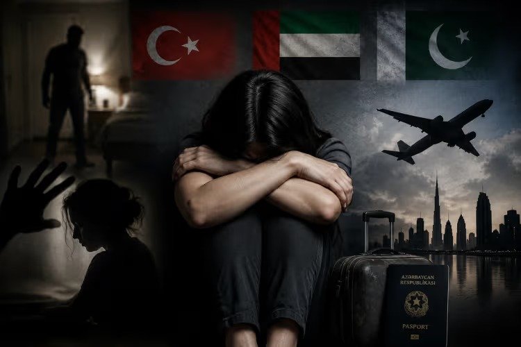Azərbaycanlı qadınlar bu ölkələrdə cinsi istismara məruz qalıblar - SİYAHI