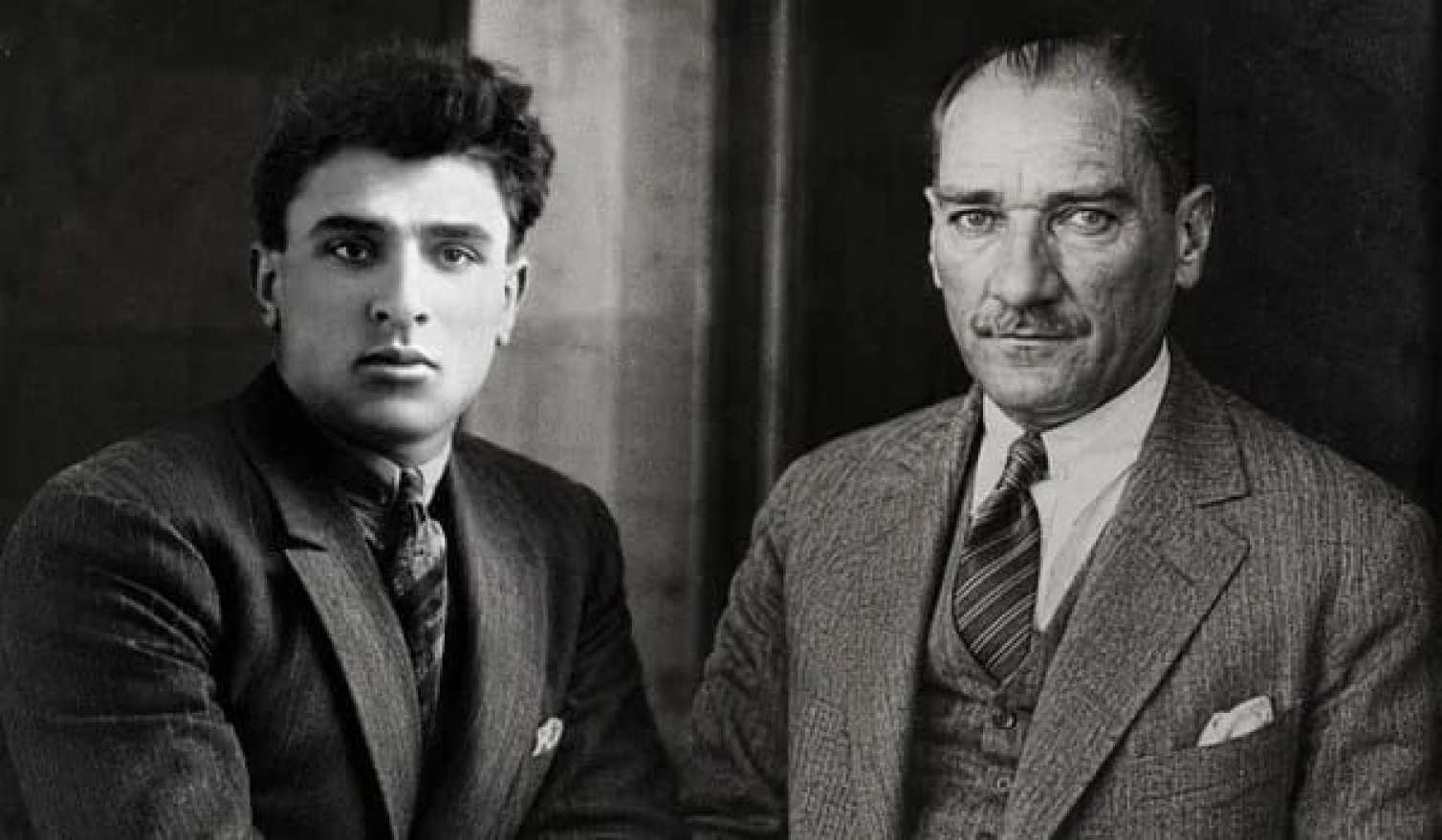 Müşfiqin Atatürkə yazdığı şeir tapıldı - FOTO