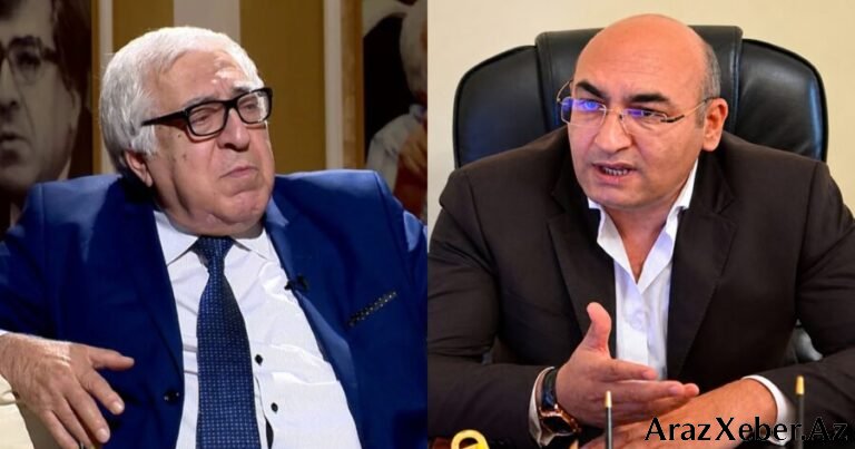 Anar problemləri həll etmir, niyə ziyalı deyirsiz? – İqbal Ağazadə
