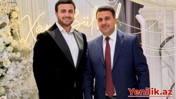 Müğənni Natiq Dağlaroğlu oğluna dördüncü dəfə toy edib.