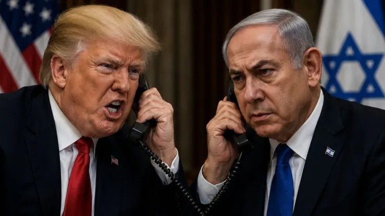 Trampdan Netanyahuya XƏBƏRDARLIQ