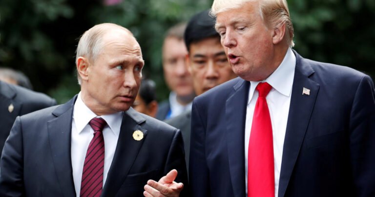 Trampdan Putinə AĞIR ZƏRBƏ: 