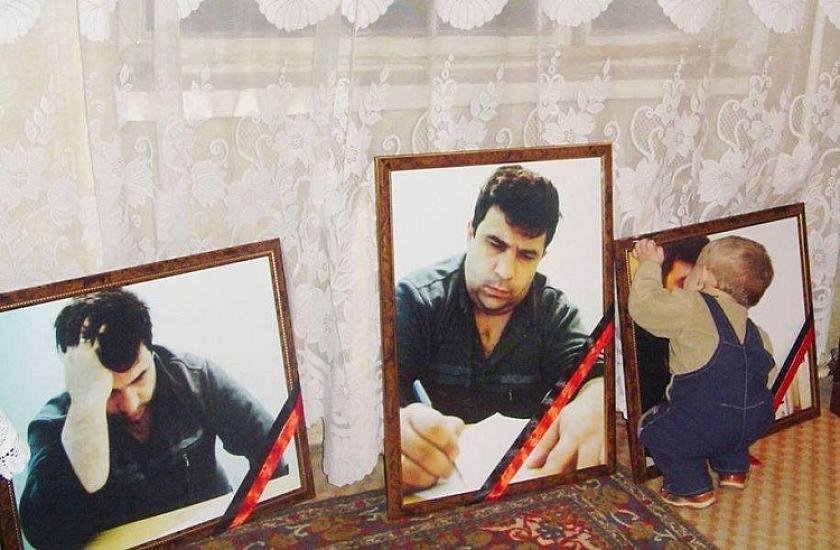 Elmar Hüseynovun oğlu Bakıda - 18 ildən sonra