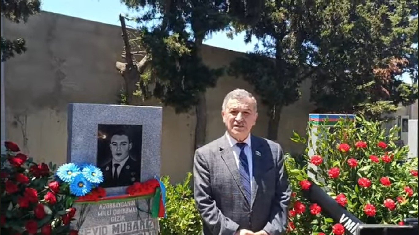 “Vətənpərvərlər Maarifləndirmə” İB-yi 18 iyunda Milli Qəhraman Mübariz İbrahimovun anım gününə həsr olunmuş tədbir keçirib