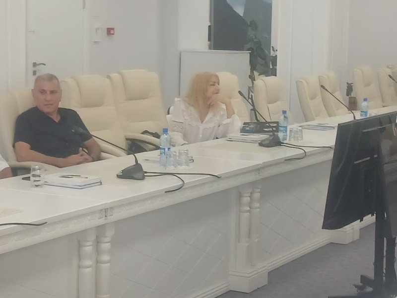 “Qalib Xalqın Ruhnaməsi” – AMEA Mərkəzi Elmi Kitabxanasında Sabir Hüseynov və Pünhan Şükürün yeni kitabları təqdim olunub -Fotolar