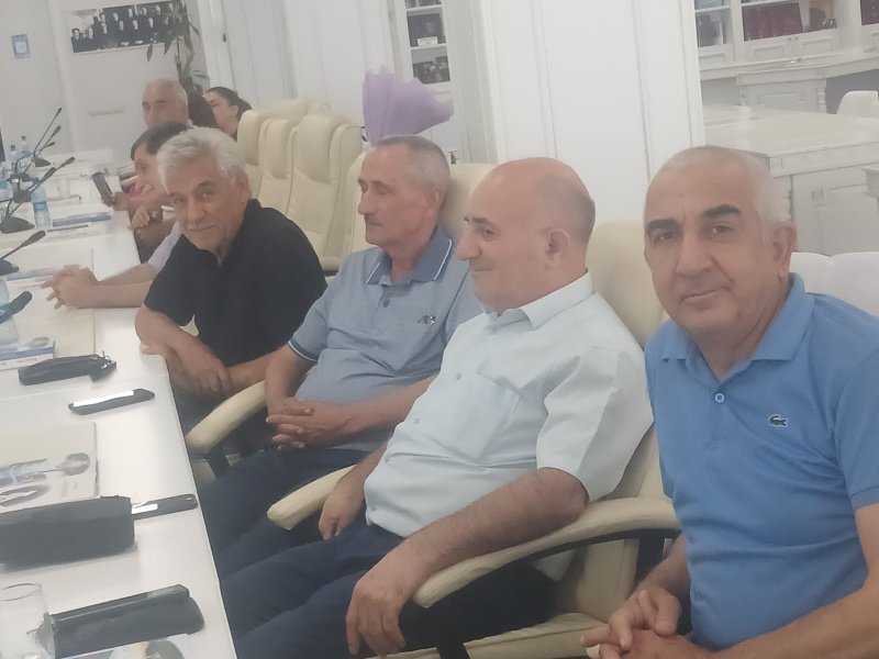 “Qalib Xalqın Ruhnaməsi” – AMEA Mərkəzi Elmi Kitabxanasında Sabir Hüseynov və Pünhan Şükürün yeni kitabları təqdim olunub -Fotolar